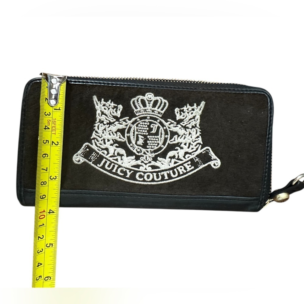 Vintage Juicy Couture Zip Wallet Rare Y2K - Picture 4 of 8
